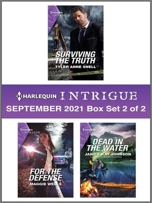 cover image of Harlequin Intrigue September 2021--Box Set 2 of 2